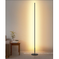 Lampadaire led élégant minimaliste moderne lampadaire led lampadaire d&#39;angle